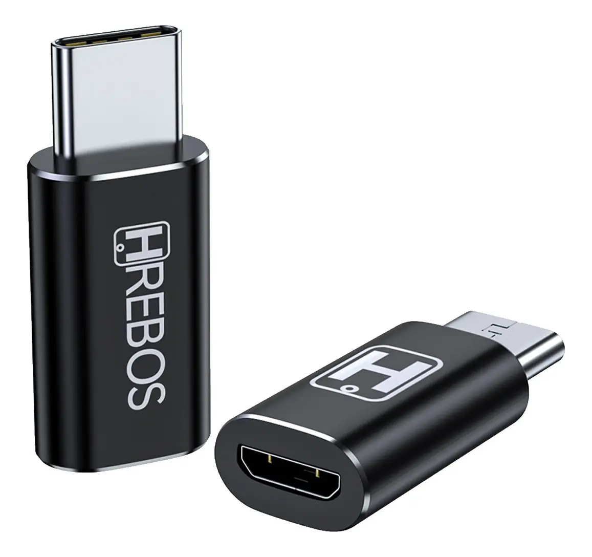 Adaptador V8 Para Tipo-c Otg Usb Driver Hrebos Hs-335